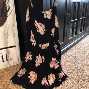 Kimchi Blue Floral Romper